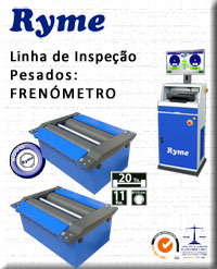 Equipamentos para linha de inspeção de pesados centros de inspeção